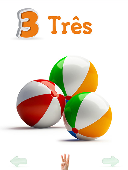 Três